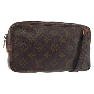 LOUIS VUITTON Monogram Marly Bandouliere Shoulder Bag M51828 LV Auth 142634